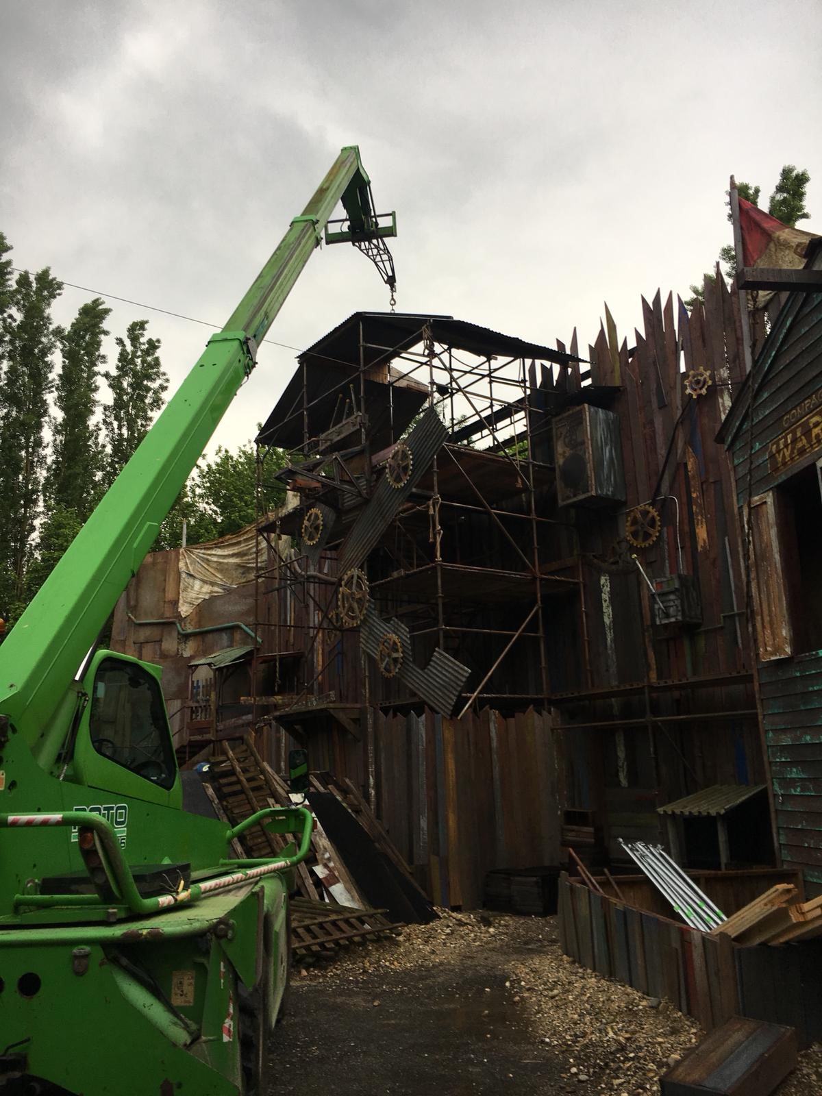 werkfoto walibi frankrijk