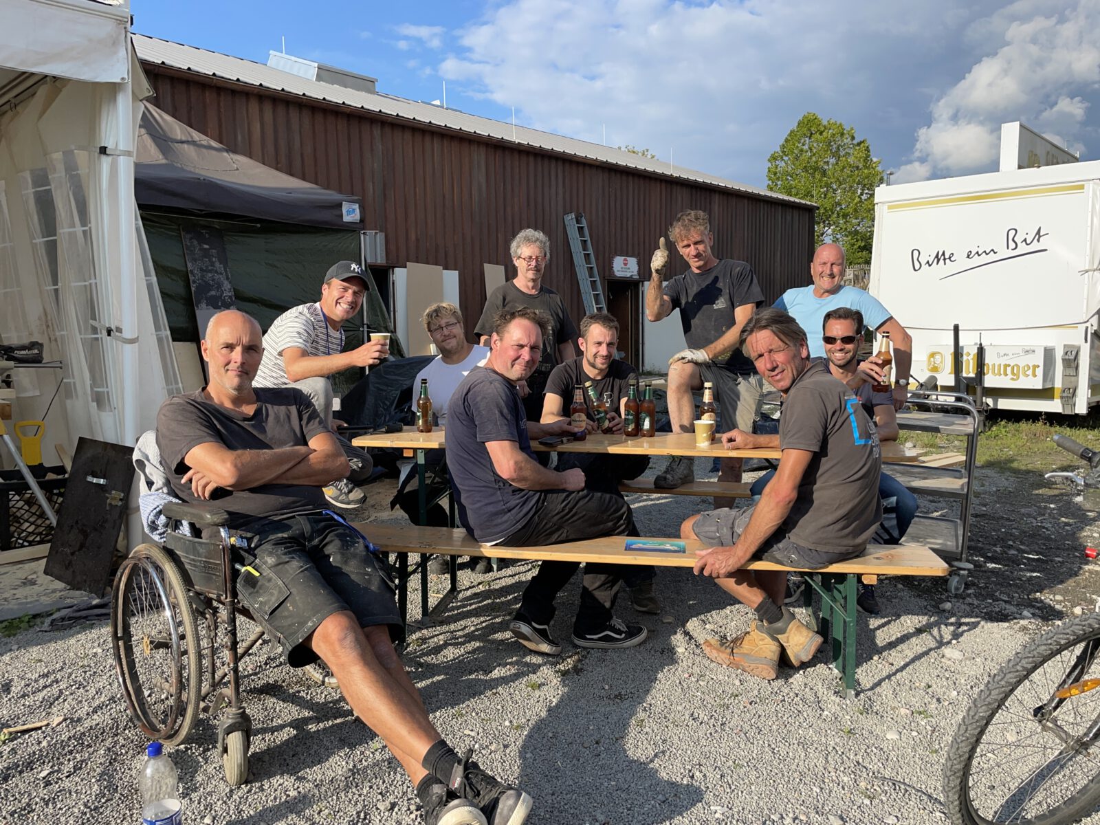 traumatica europapark crew props