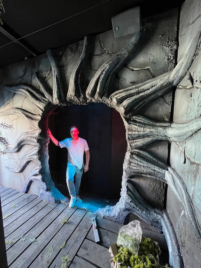 spookhuis europapark