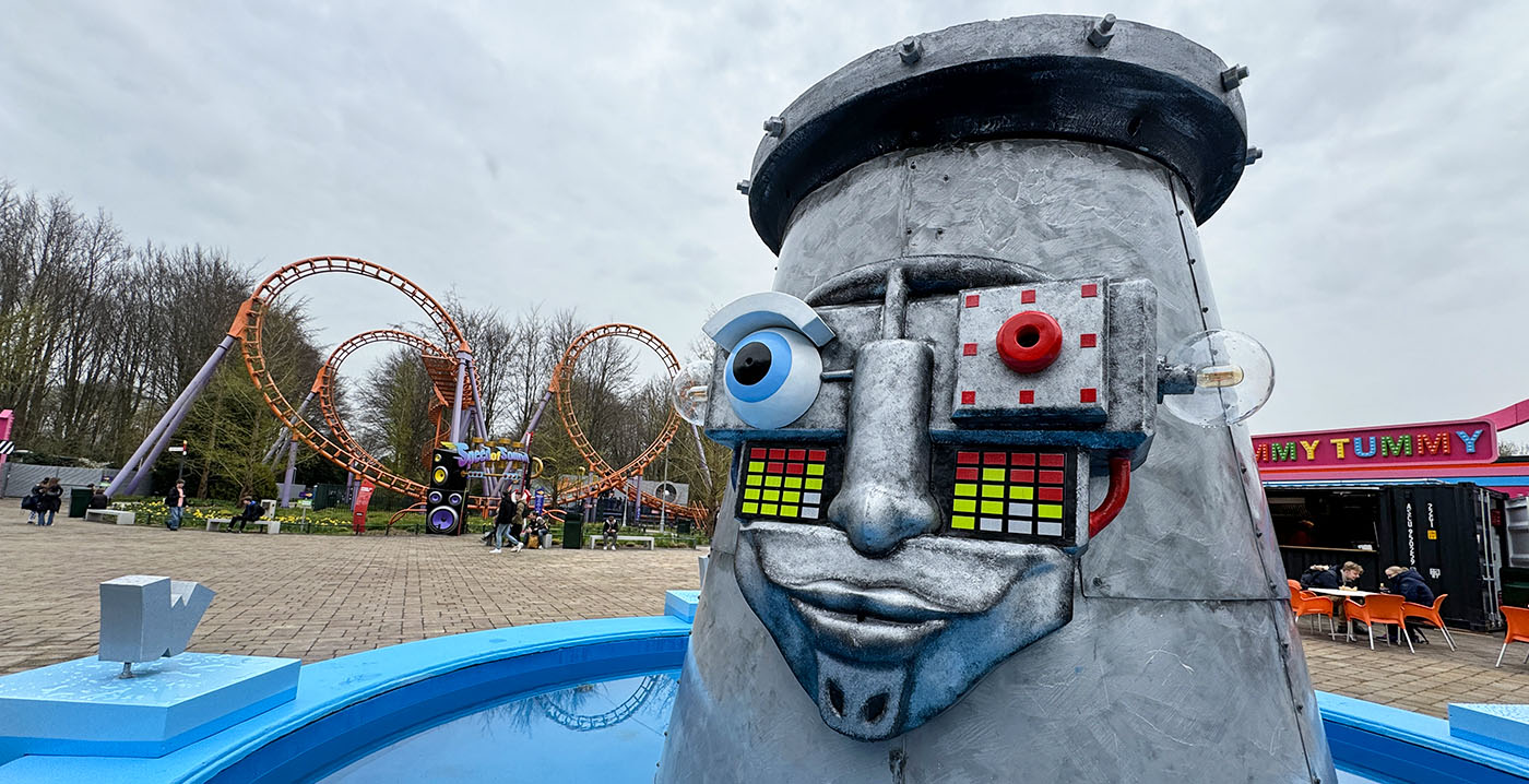 Fontein walibi