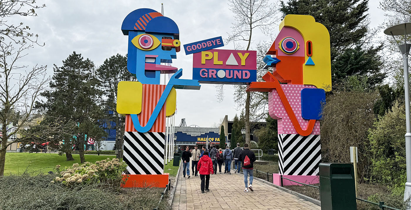 Playground walibi porta