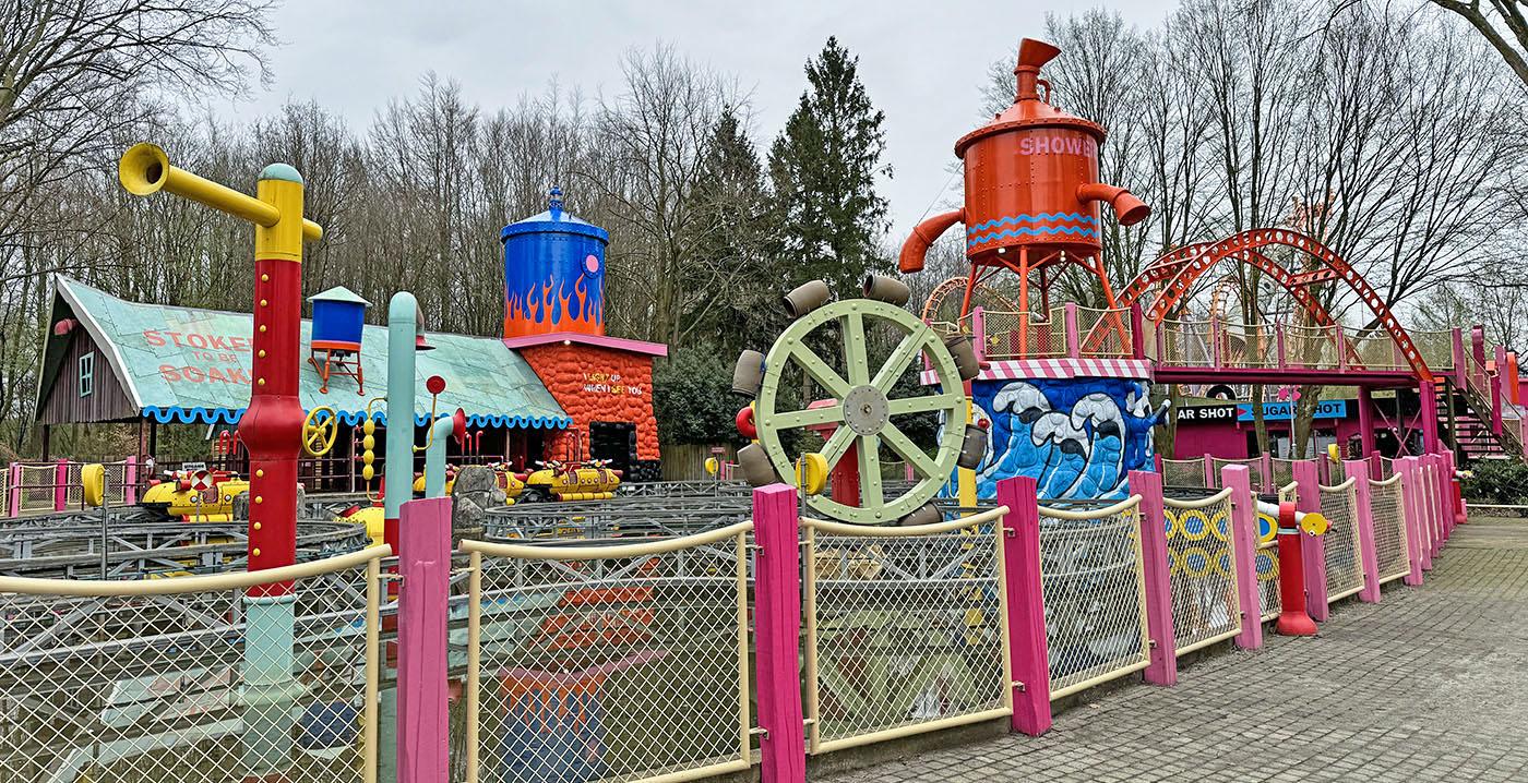 Splash Battle Walibi