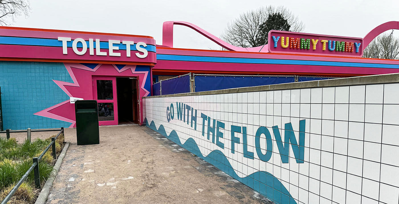 Toilets Walibi