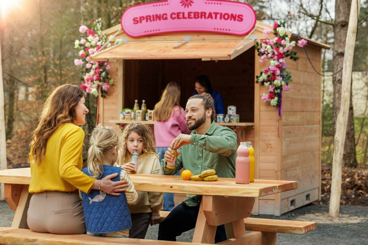 Center Parcs Kiosk