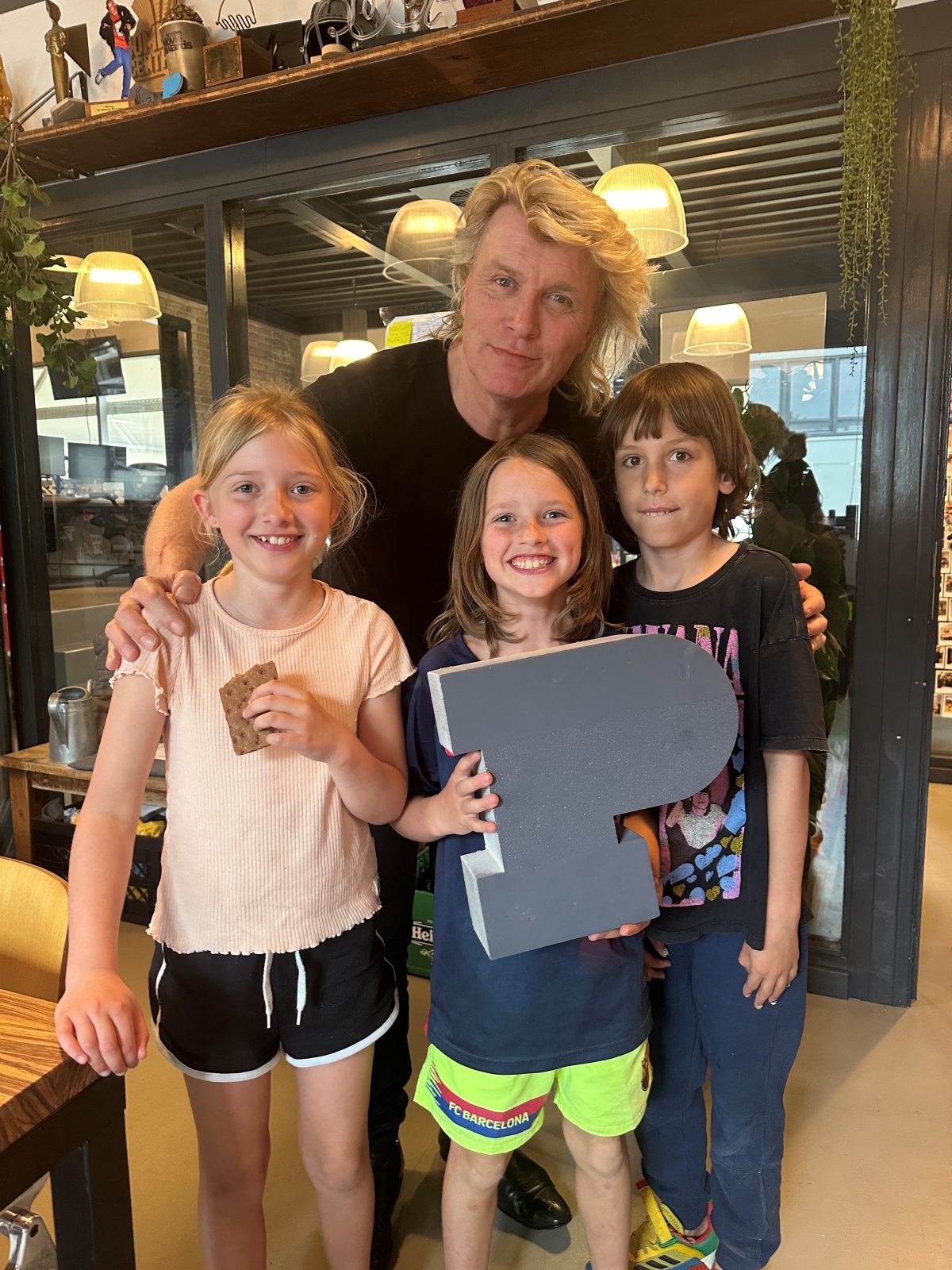 Hans Klok Props Job Bon