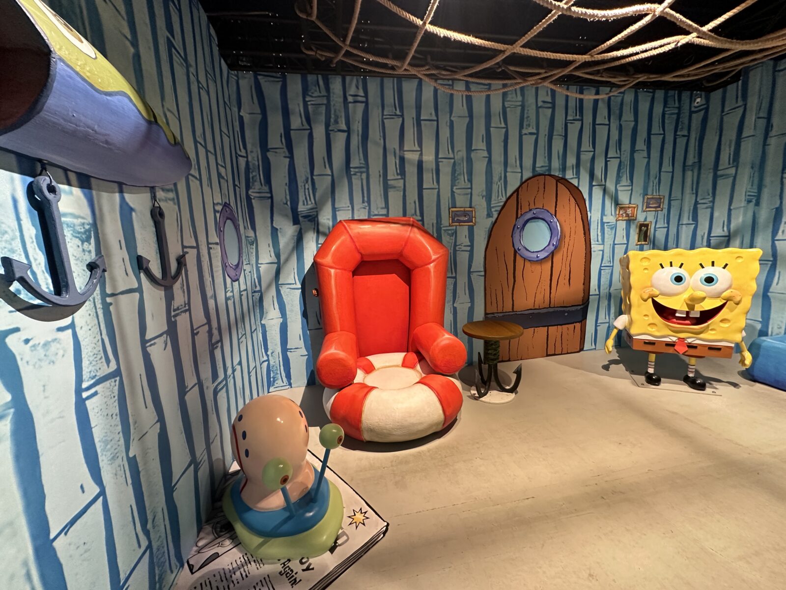 spongebob props