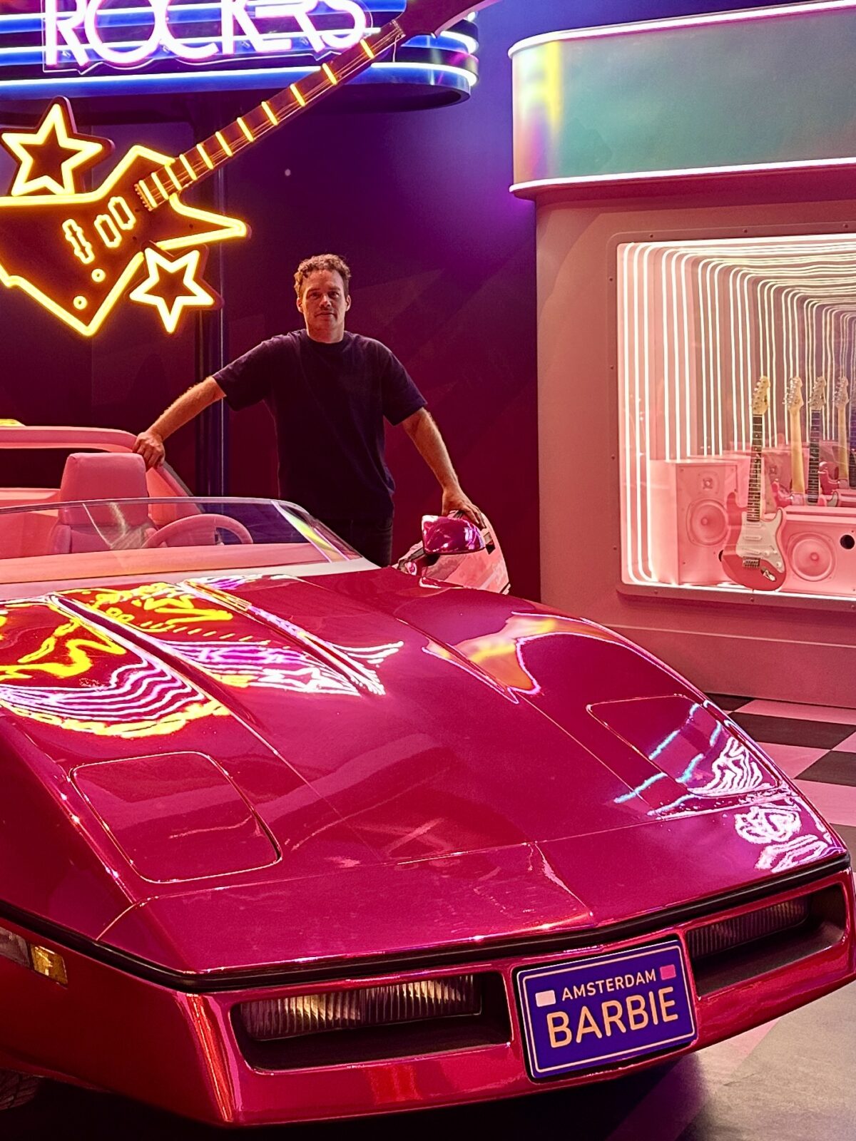 the Barbie Experience Amsterdam