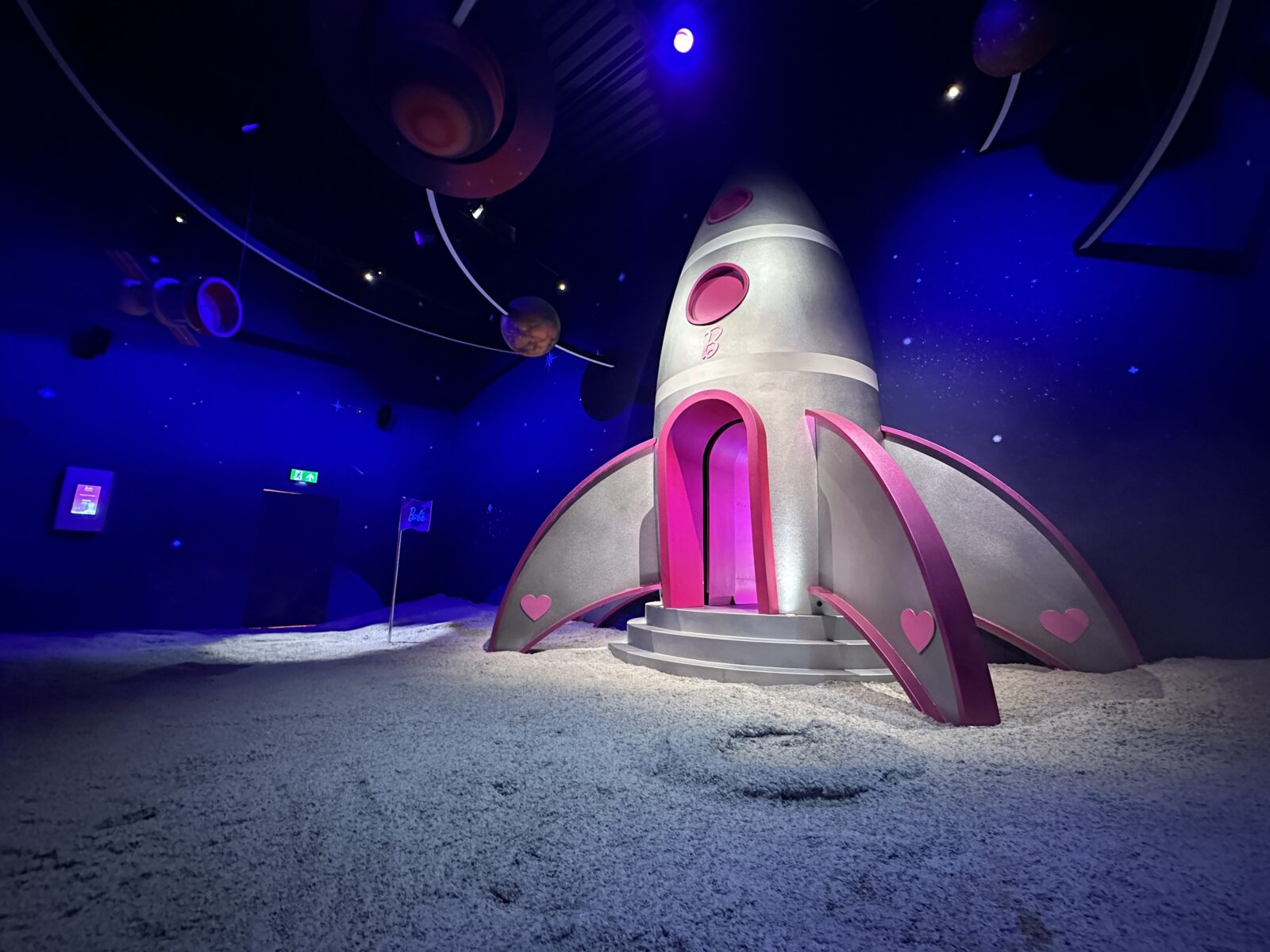 Barbie Experience The rocket